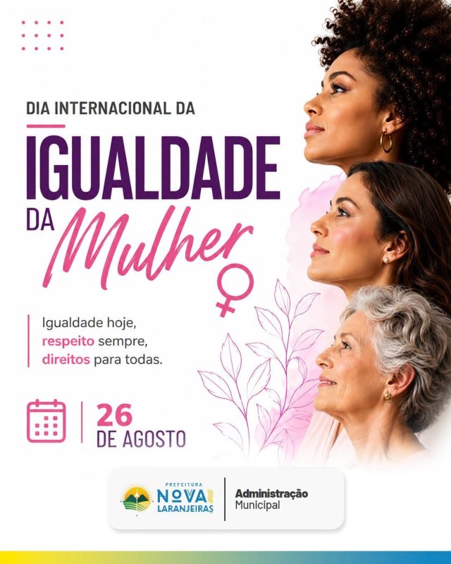 O respeito abre caminhos. A igualdade garante direitos e oportunidades